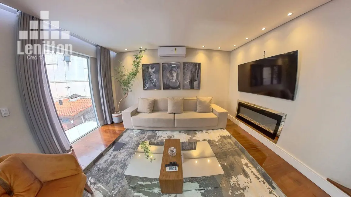 Foto 4 de Sobrado com 3 quartos à venda, 270m2 em Vila Bastos, Santo Andre - SP