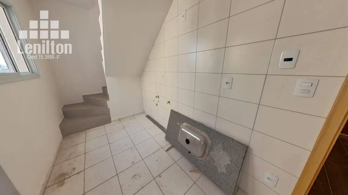 Foto 3 de Cobertura com 2 quartos à venda, 82m2 em Vila Príncipe de Gales, Santo Andre - SP