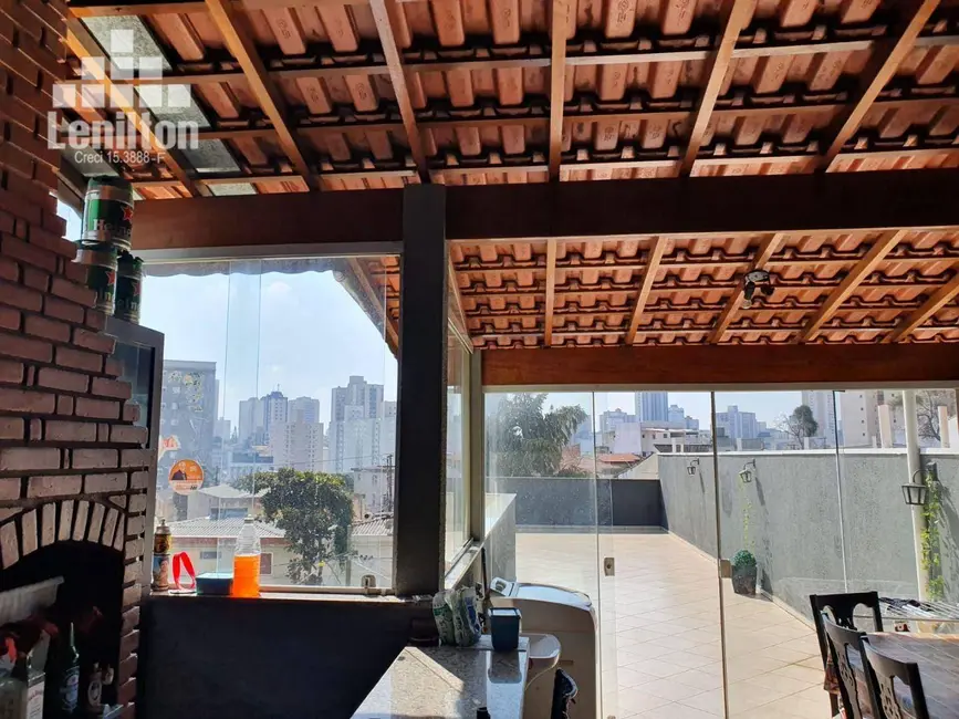 Foto 2 de Cobertura com 3 quartos à venda, 180m2 em Vila Scarpelli, Santo Andre - SP