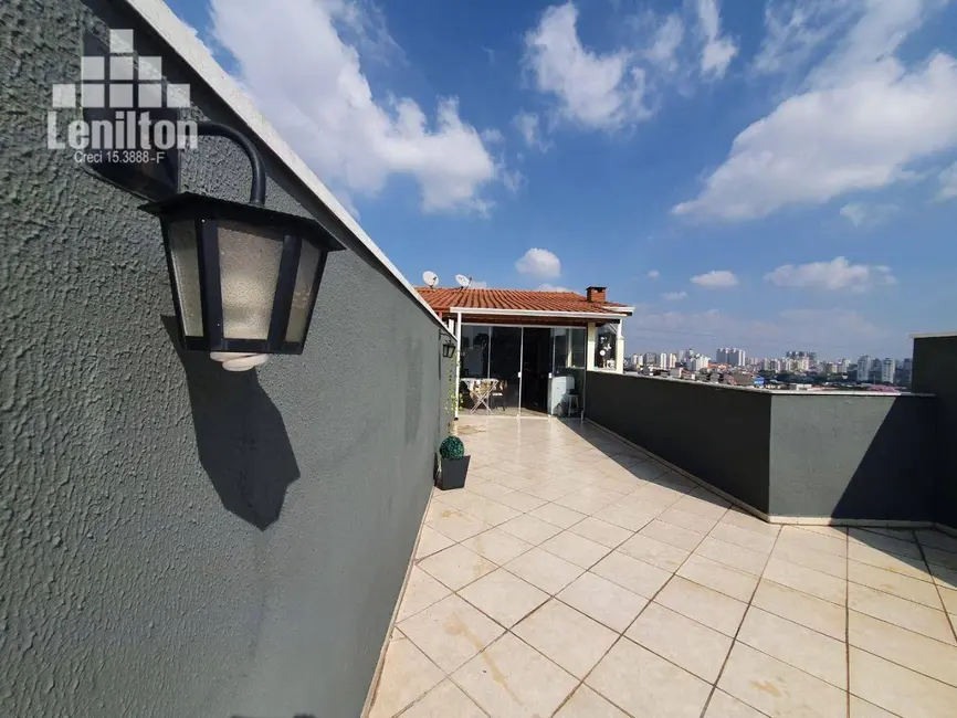 Foto 4 de Cobertura com 3 quartos à venda, 180m2 em Vila Scarpelli, Santo Andre - SP