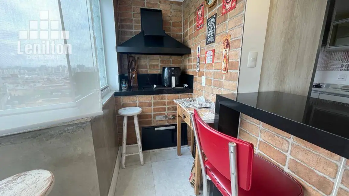 Apartamento com 3 quartos à venda, 126m2 em Vila Scarpelli, Santo Andre - SP - imagem 4 Foto 4 de Apartamento com 3 quartos à venda, 126m2 em Vila Scarpelli, Santo Andre - SP