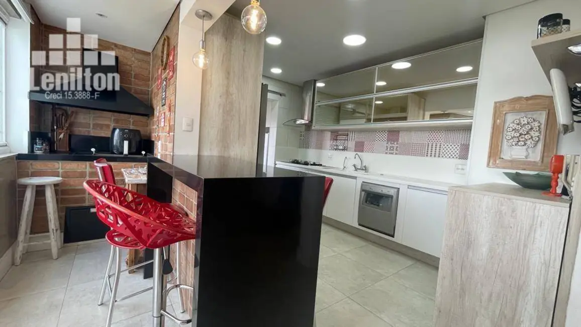 Apartamento com 3 quartos à venda, 126m2 em Vila Scarpelli, Santo Andre - SP - imagem 6 Foto 6 de Apartamento com 3 quartos à venda, 126m2 em Vila Scarpelli, Santo Andre - SP