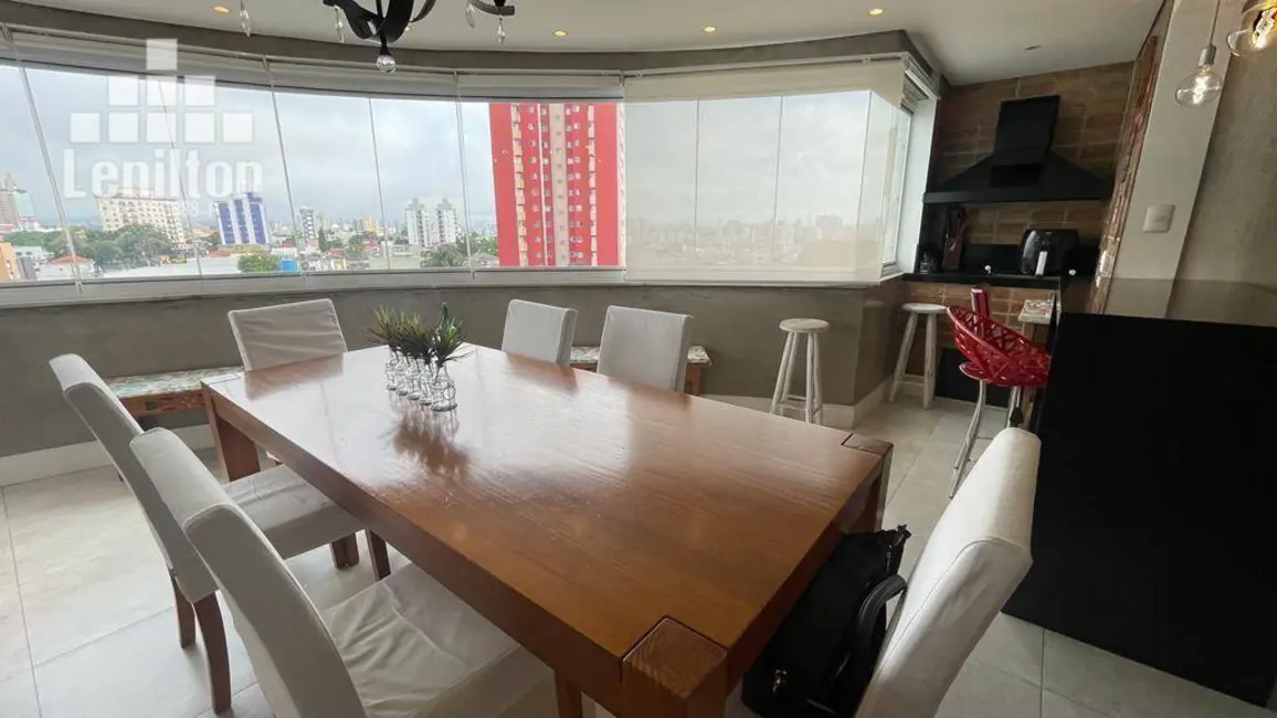 Apartamento com 3 quartos à venda, 126m2 em Vila Scarpelli, Santo Andre - SP - imagem 5 Foto 5 de Apartamento com 3 quartos à venda, 126m2 em Vila Scarpelli, Santo Andre - SP