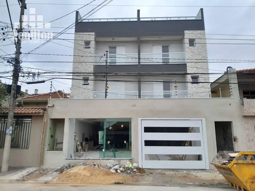 Foto 2 de Cobertura com 2 quartos à venda, 100m2 em Utinga, Santo Andre - SP