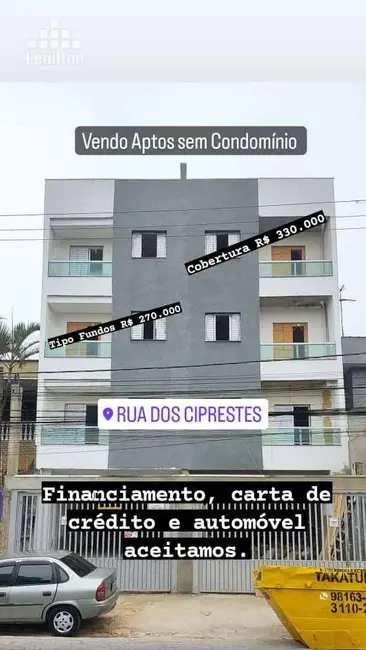 Foto 2 de Apartamento com 2 quartos à venda, 40m2 em Jardim Irene, Santo Andre - SP