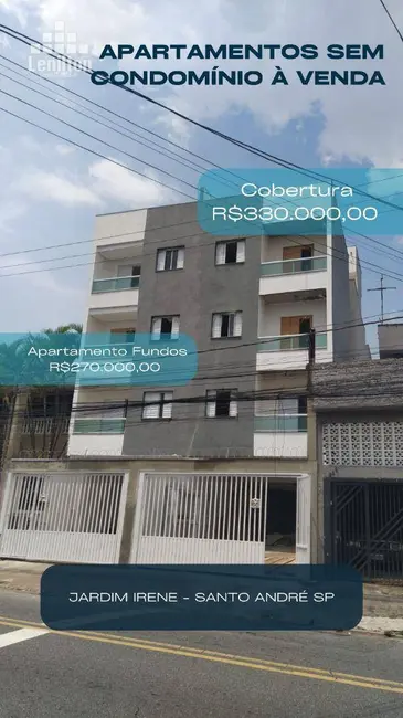 Foto 1 de Apartamento com 2 quartos à venda, 40m2 em Jardim Irene, Santo Andre - SP