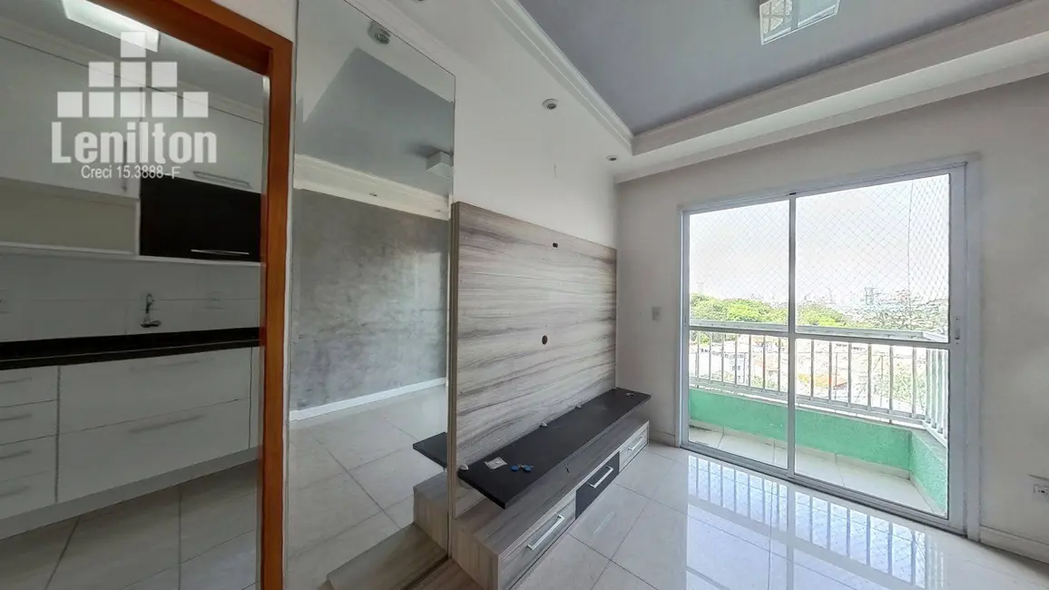 Foto 1 de Apartamento com 2 quartos para alugar, 54m2 em Vila Príncipe de Gales, Santo Andre - SP