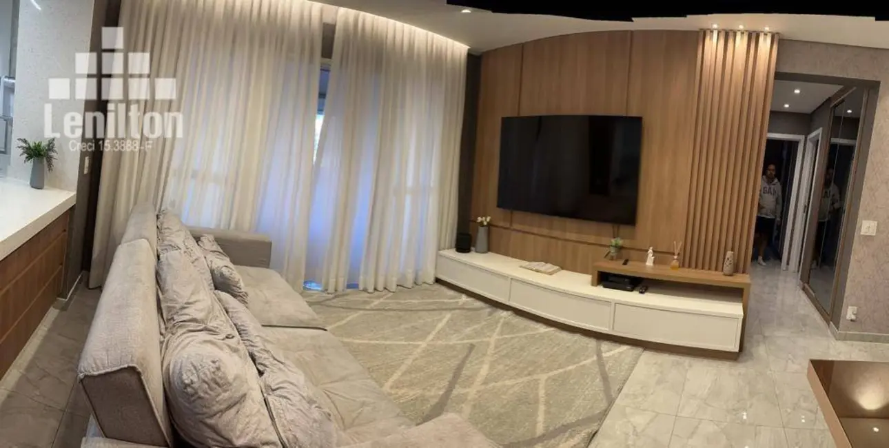 Foto 3 de Apartamento com 3 quartos à venda, 103m2 em Centro, Santo Andre - SP