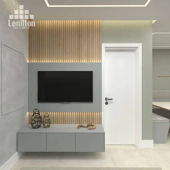 Foto 2 de Apartamento com 2 quartos à venda, 57m2 em Vila Alice, Santo Andre - SP