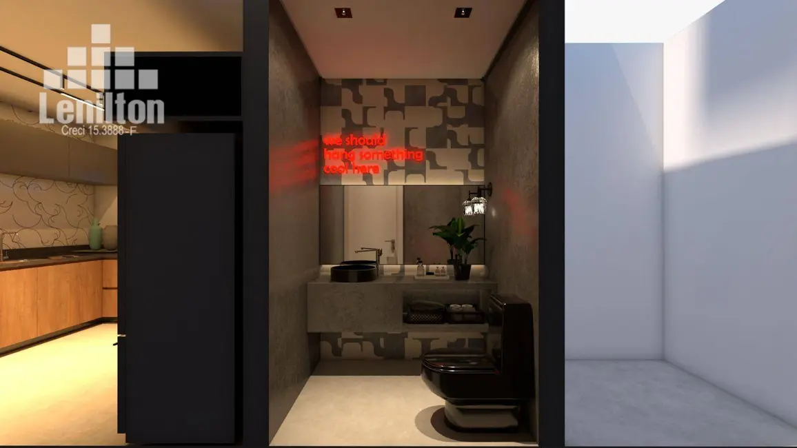 Sobrado com 3 quartos à venda, 100m2 em Jardim Las Palmas, Guaruja - SP - imagem 5 Foto 5 de Sobrado com 3 quartos à venda, 100m2 em Jardim Las Palmas, Guaruja - SP