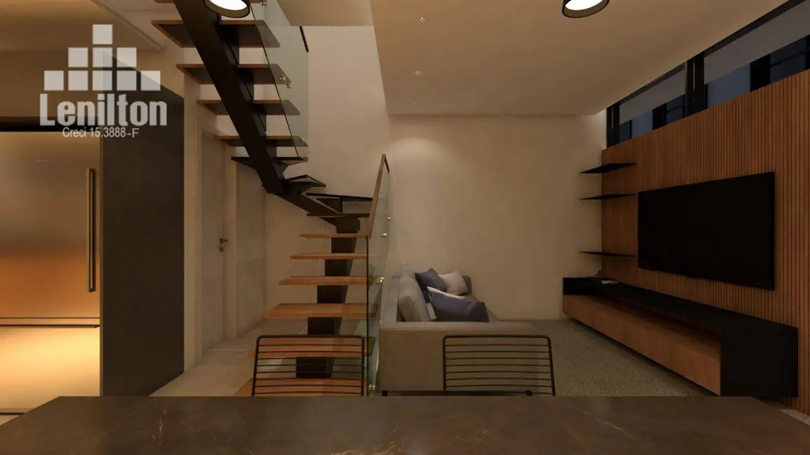 Sobrado com 3 quartos à venda, 100m2 em Jardim Las Palmas, Guaruja - SP - imagem 3 Foto 3 de Sobrado com 3 quartos à venda, 100m2 em Jardim Las Palmas, Guaruja - SP