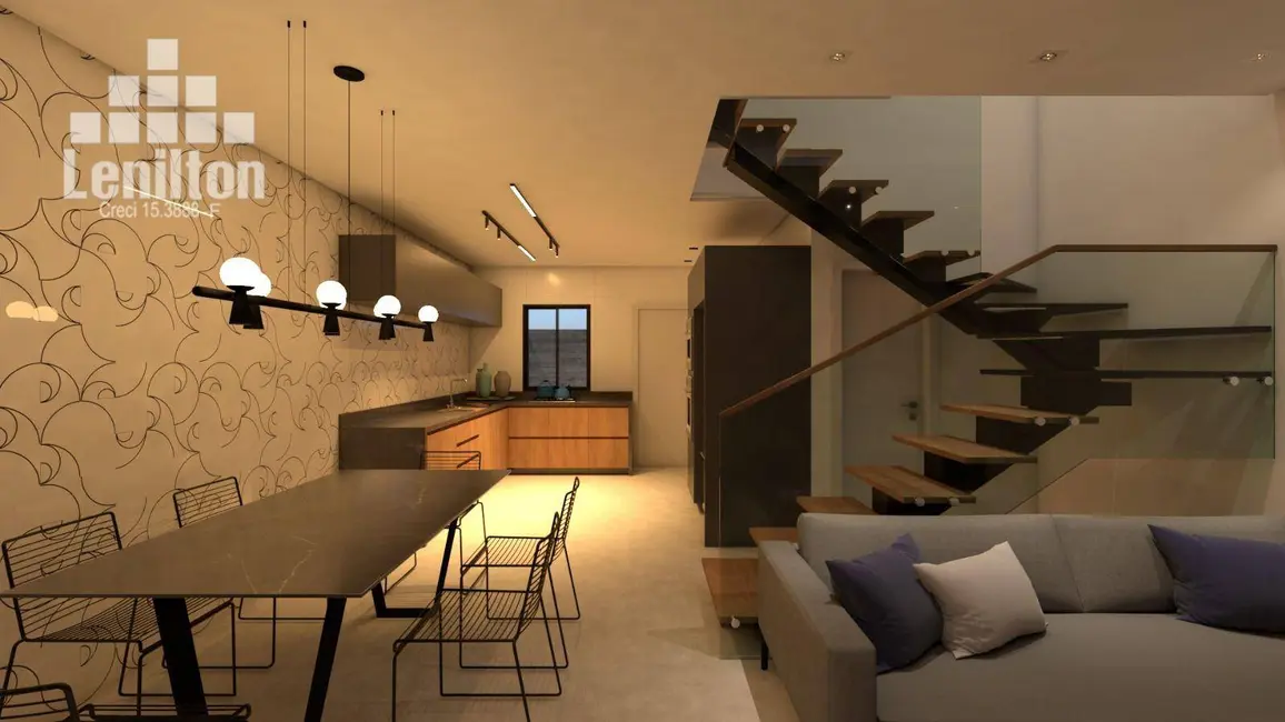 Foto 2 de Sobrado com 3 quartos à venda, 100m2 em Jardim Las Palmas, Guaruja - SP