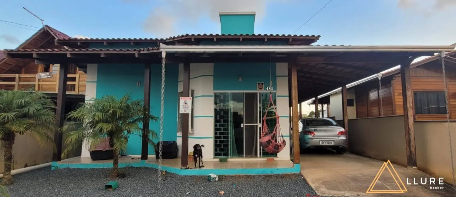 Foto 2 de Casa com 3 quartos à venda, 90m2 em Barra Velha - SC