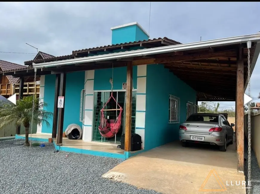Foto 1 de Casa com 3 quartos à venda, 90m2 em Barra Velha - SC