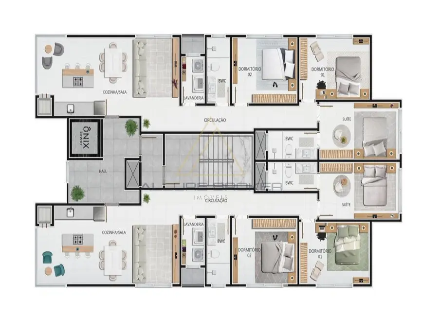 Foto 6 de Apartamento com 3 quartos à venda, 97m2 em Balneario Picarras - SC