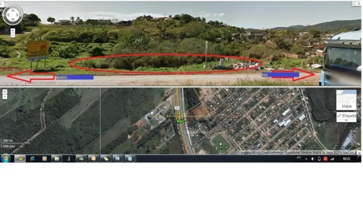 Foto 7 de Terreno / Lote à venda, 730m2 em Balneario Picarras - SC