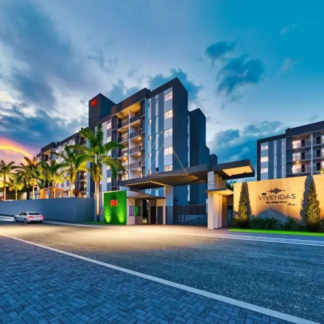 Apartamento com 2 quartos à venda, 60m2 em Balneario Picarras - SC - imagem 2 Foto 2 de Apartamento com 2 quartos à venda, 60m2 em Balneario Picarras - SC