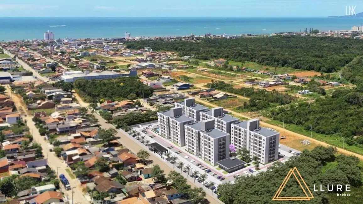 Apartamento com 2 quartos à venda, 56m2 em Barra Velha - SC - imagem 3 Foto 3 de Apartamento com 2 quartos à venda, 56m2 em Barra Velha - SC