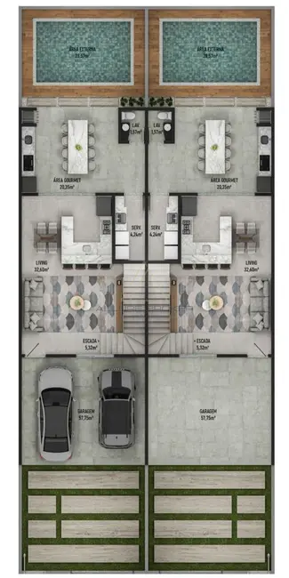 Foto 2 de Casa com 3 quartos à venda, 172m2 em Centro, Balneario Picarras - SC