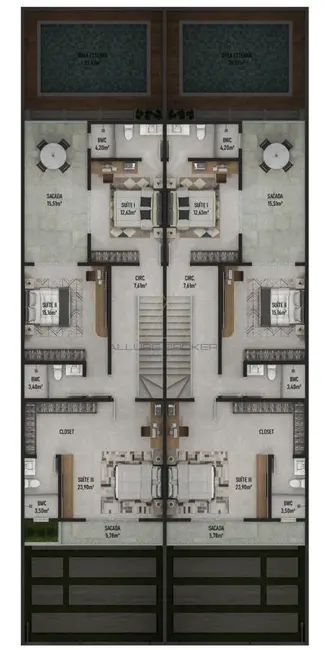 Foto 3 de Casa com 3 quartos à venda, 172m2 em Centro, Balneario Picarras - SC