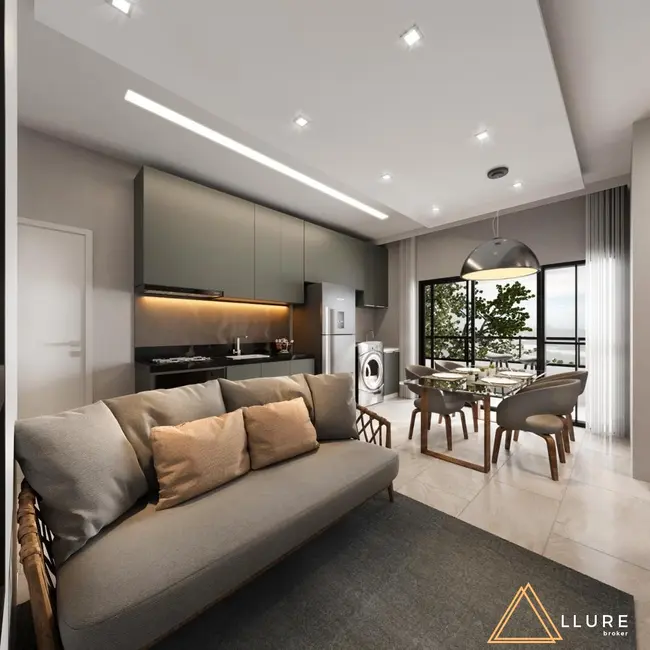 Foto 7 de Apartamento com 2 quartos à venda, 56m2 em Penha - SC