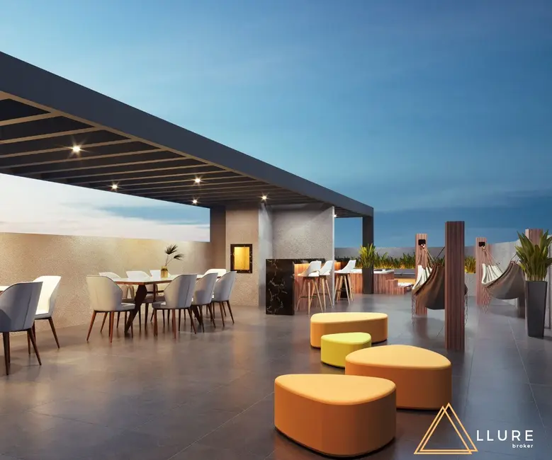 Foto 3 de Apartamento com 2 quartos à venda, 56m2 em Penha - SC