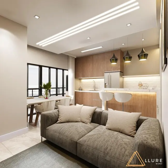 Foto 2 de Apartamento com 2 quartos à venda, 56m2 em Penha - SC
