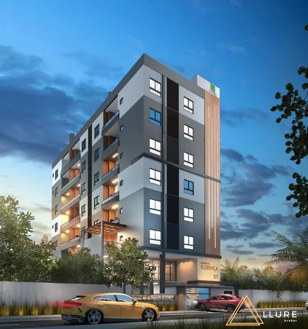Foto 1 de Apartamento com 2 quartos à venda, 56m2 em Penha - SC