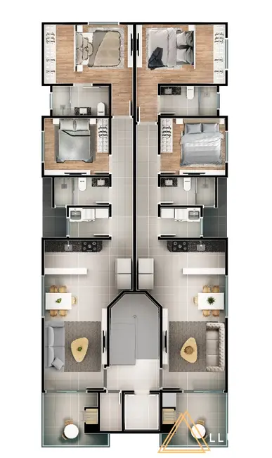 Foto 9 de Apartamento com 2 quartos à venda, 80m2 em Balneario Picarras - SC