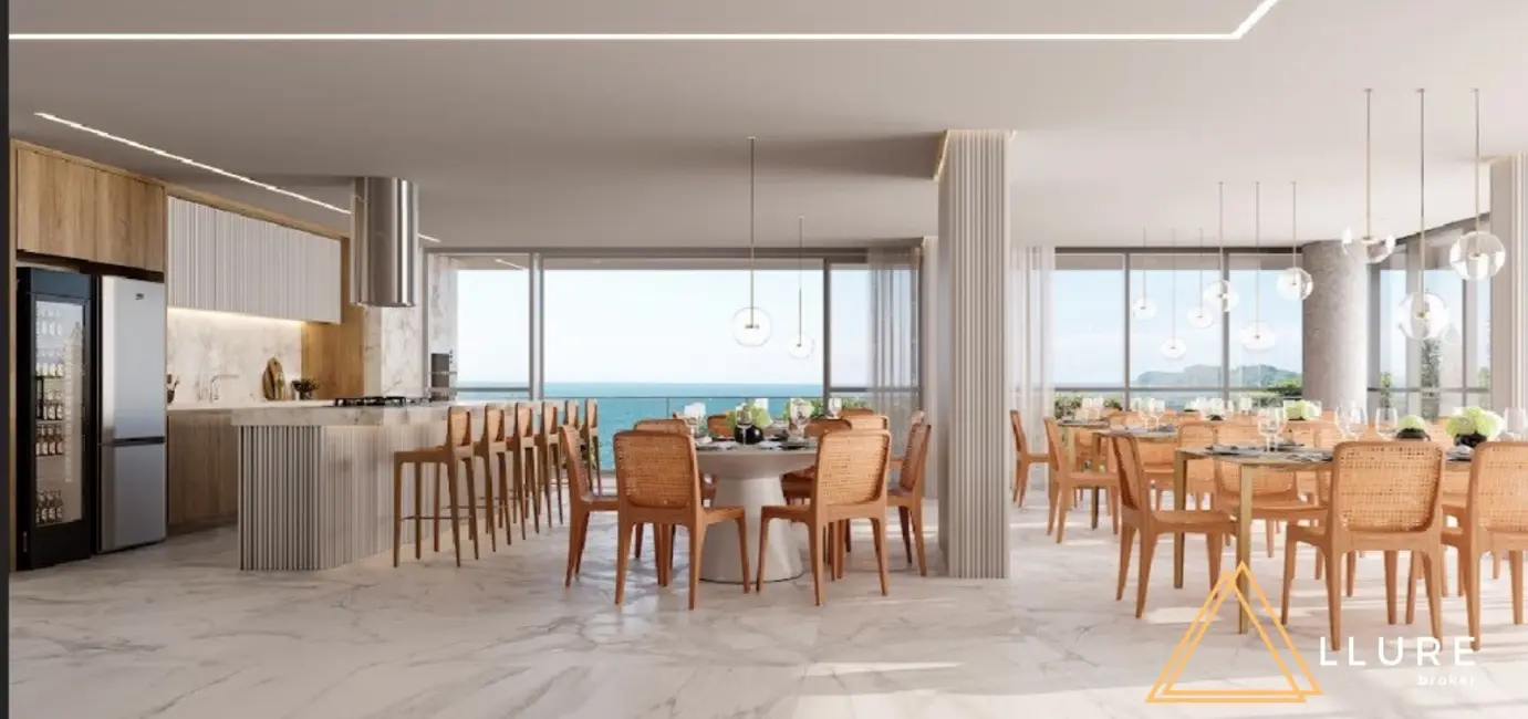 Foto 8 de Apartamento com 3 quartos à venda, 100m2 em Penha - SC