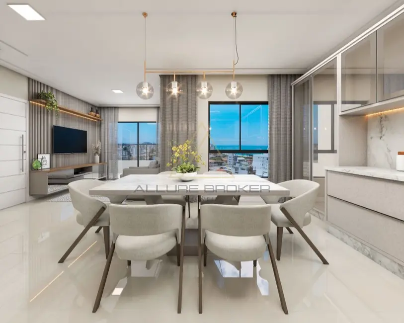 Foto 3 de Apartamento com 3 quartos à venda, 100m2 em Balneario Picarras - SC