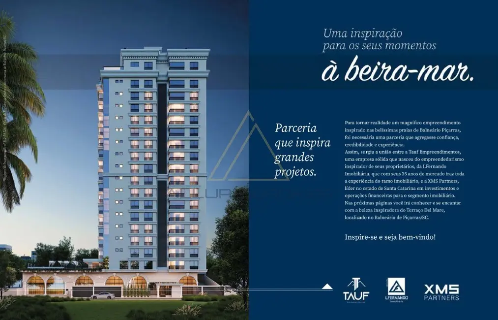 Foto 5 de Apartamento com 5 quartos à venda, 257m2 em Balneario Picarras - SC