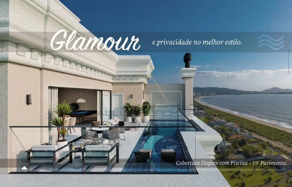 Foto 2 de Apartamento com 5 quartos à venda, 257m2 em Balneario Picarras - SC