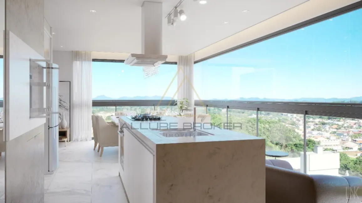 Foto 1 de Apartamento com 3 quartos à venda, 100m2 em Balneario Picarras - SC