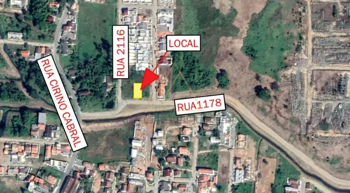 Terreno / Lote à venda, 313m2 em Barra Velha - SC - imagem 3 Foto 3 de Terreno / Lote à venda, 313m2 em Barra Velha - SC