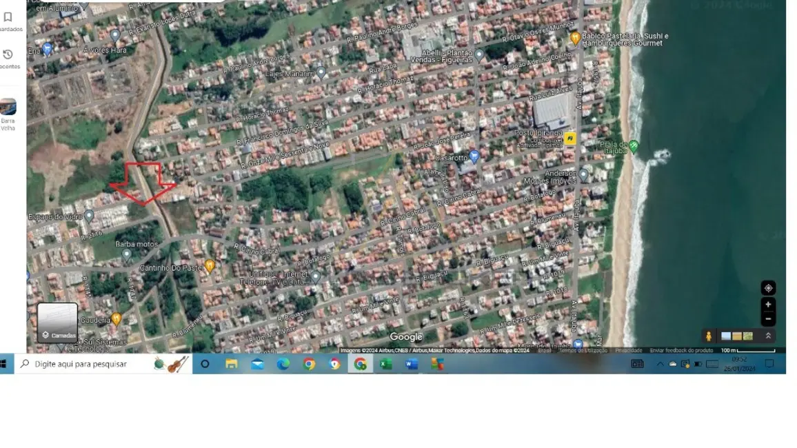 Terreno / Lote à venda, 313m2 em Barra Velha - SC - imagem 4 Foto 4 de Terreno / Lote à venda, 313m2 em Barra Velha - SC