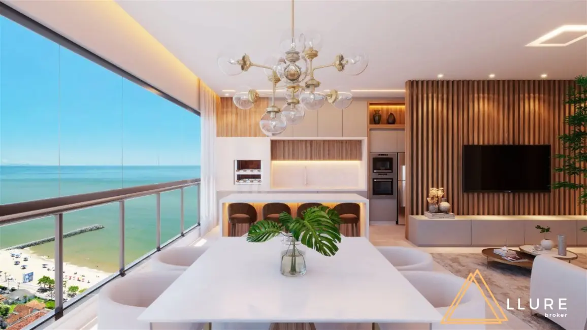 Foto 5 de Apartamento com 3 quartos à venda, 120m2 em Centro, Balneario Picarras - SC