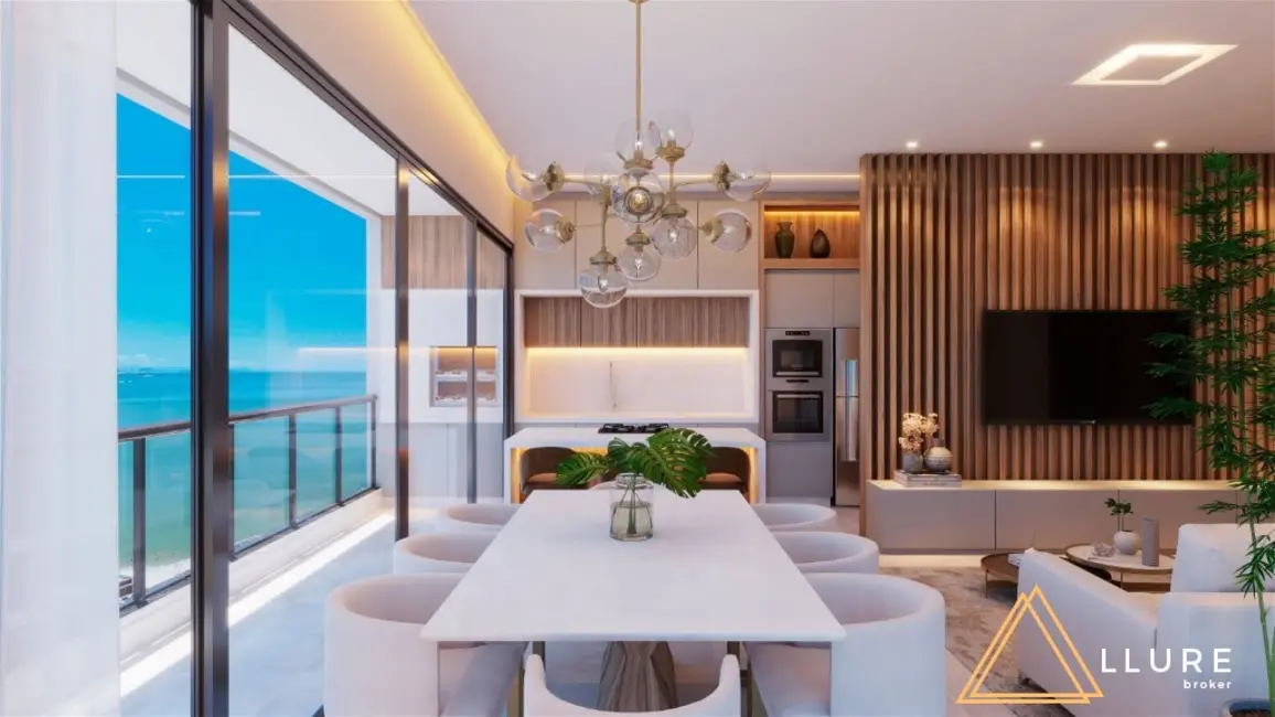 Foto 7 de Apartamento com 3 quartos à venda, 120m2 em Centro, Balneario Picarras - SC