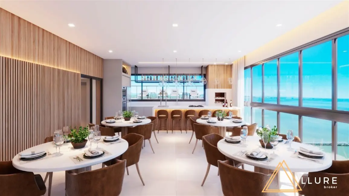 Foto 8 de Apartamento com 3 quartos à venda, 120m2 em Centro, Balneario Picarras - SC