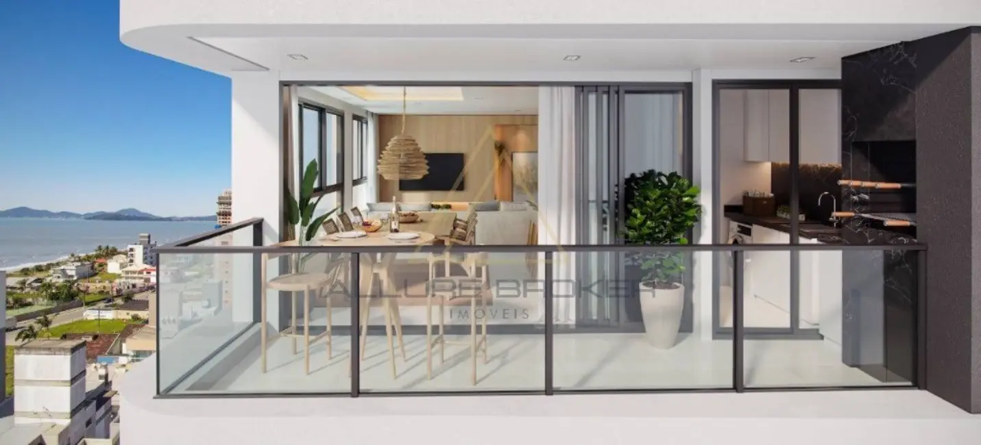 Foto 7 de Apartamento com 3 quartos à venda, 157m2 em Balneario Picarras - SC
