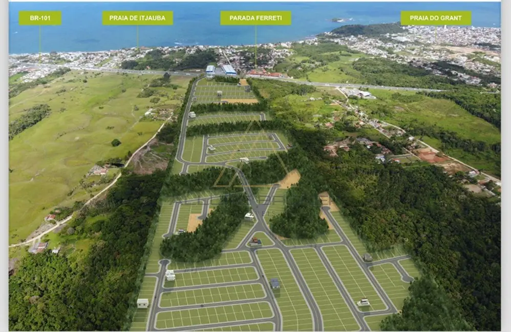Foto 1 de Terreno / Lote à venda, 200m2 em Barra Velha - SC