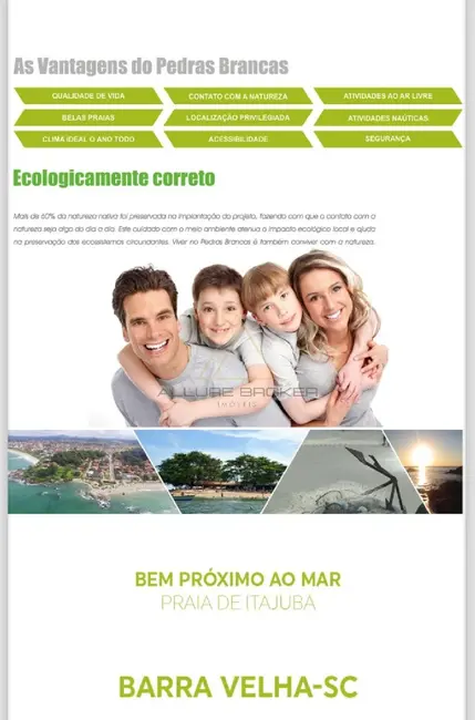 Terreno / Lote à venda, 200m2 em Barra Velha - SC - imagem 9 Foto 9 de Terreno / Lote à venda, 200m2 em Barra Velha - SC