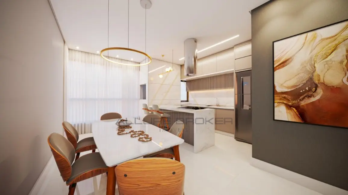 Apartamento com 3 quartos à venda, 92m2 em Barra Velha - SC - imagem 8 Foto 8 de Apartamento com 3 quartos à venda, 92m2 em Barra Velha - SC