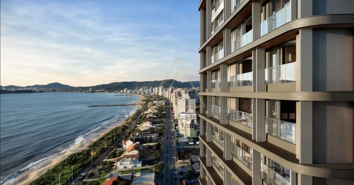 Foto 1 de Apartamento com 3 quartos à venda, 99m2 em Centro, Balneario Picarras - SC