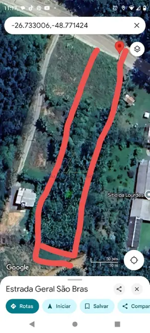 Foto 5 de Terreno / Lote à venda, 2680m2 em Balneario Picarras - SC