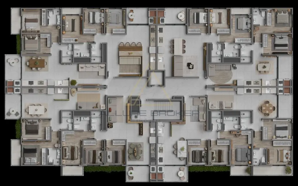 Foto 5 de Apartamento com 2 quartos à venda, 69m2 em Centro, Balneario Picarras - SC