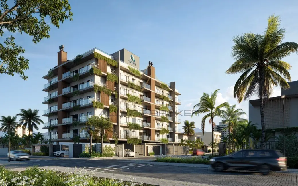 Foto 1 de Apartamento com 2 quartos à venda, 69m2 em Centro, Balneario Picarras - SC