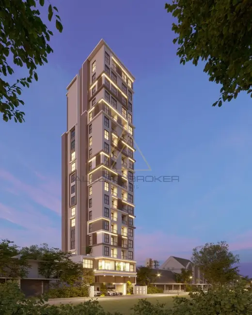 Foto 4 de Apartamento com 1 quarto à venda, 32m2 em Centro, Balneario Picarras - SC