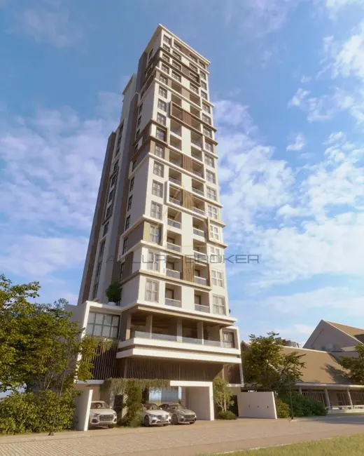 Foto 1 de Apartamento com 1 quarto à venda, 32m2 em Centro, Balneario Picarras - SC