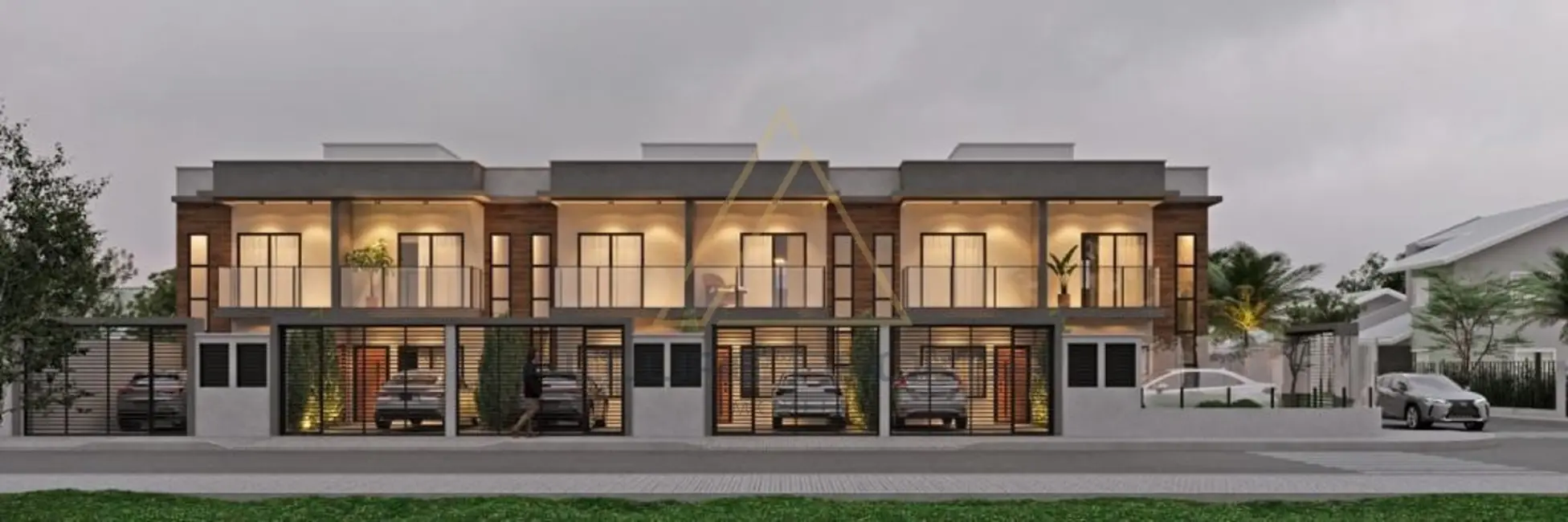 Casa com 2 quartos à venda, 82m2 em Penha - SC - imagem 1 Foto 1 de Casa com 2 quartos à venda, 82m2 em Penha - SC